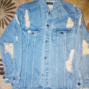Distress jacket